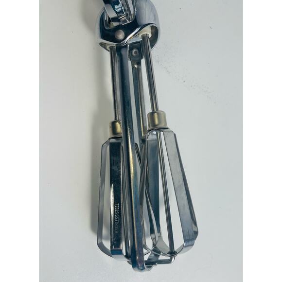 Vintage Hand Mixer Stainless Steel Working Condition - Picture 4 of 7